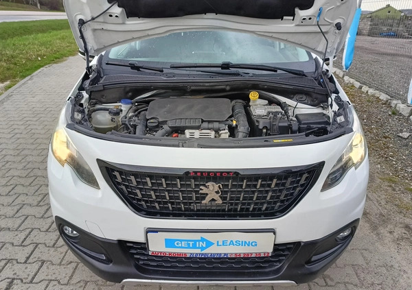 Peugeot 2008 cena 45777 przebieg: 48272, rok produkcji 2016 z Lipno małe 407